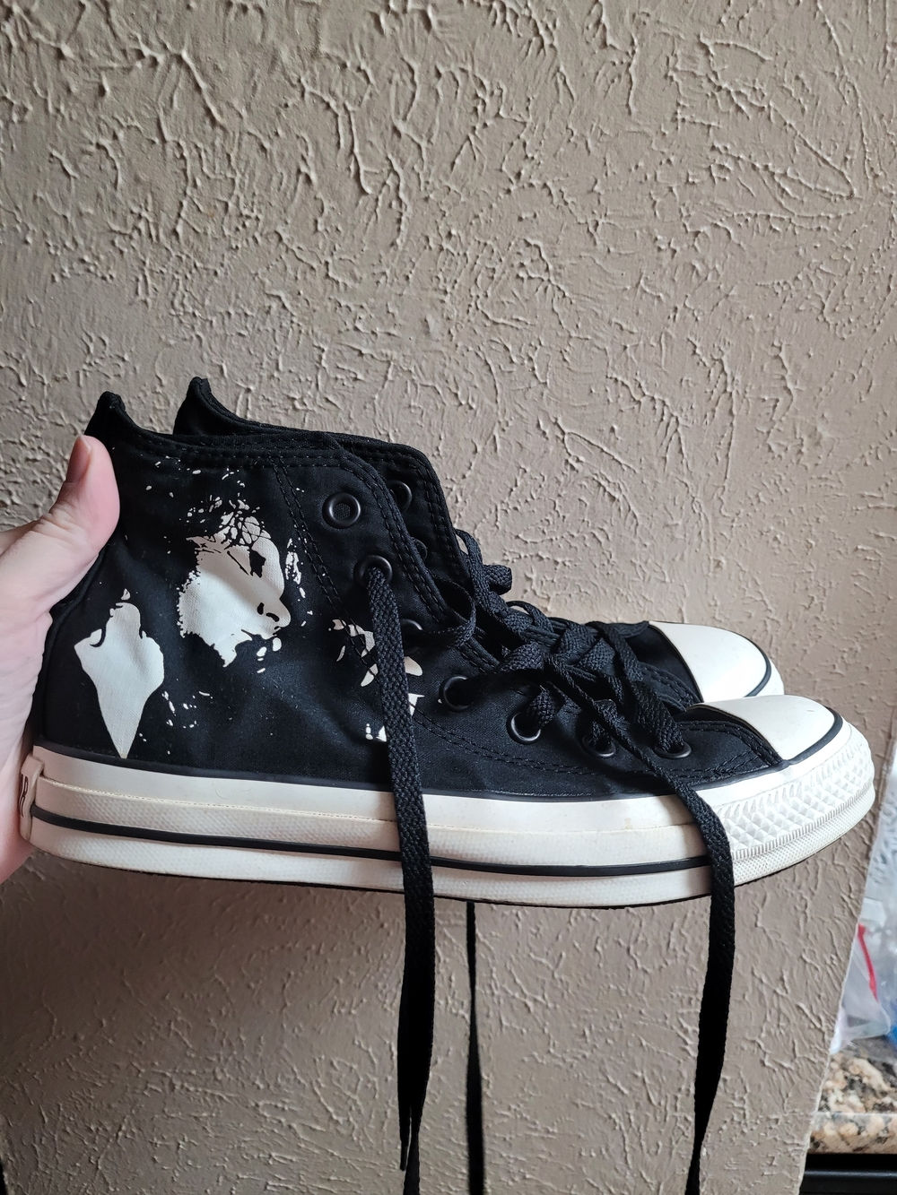 Converse Chuck Taylor All Star High Top Sneakers - Black/White